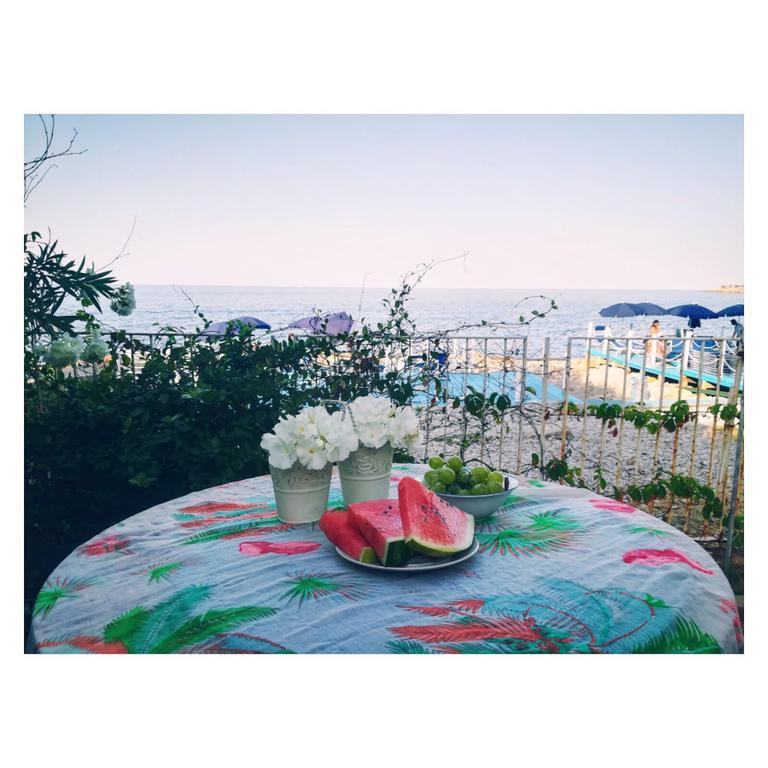 Sette Passi Nel Blu Villa Палермо Екстериор снимка